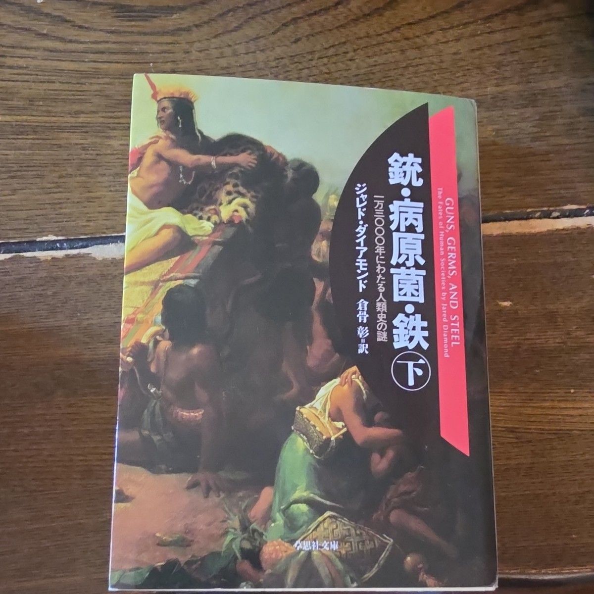 枪炮、病菌与钢铁：人类诸国命运的轨迹（下）（13000年的人类史之谜）(草思社文库 Da1-2) 贾雷德·戴蒙德/著 仓骨彰/译