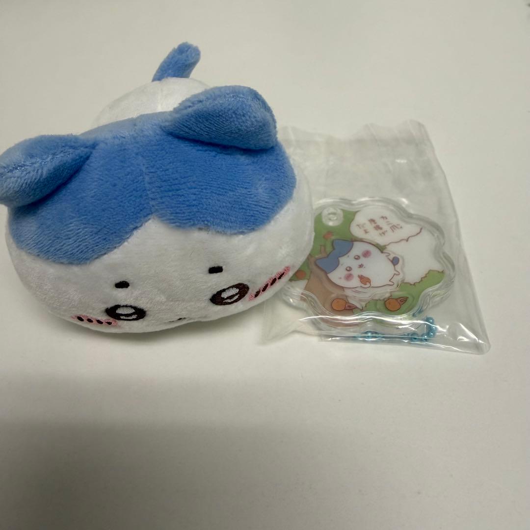 千早川 斑纹 毛绒玩具 亚克力钥匙扣