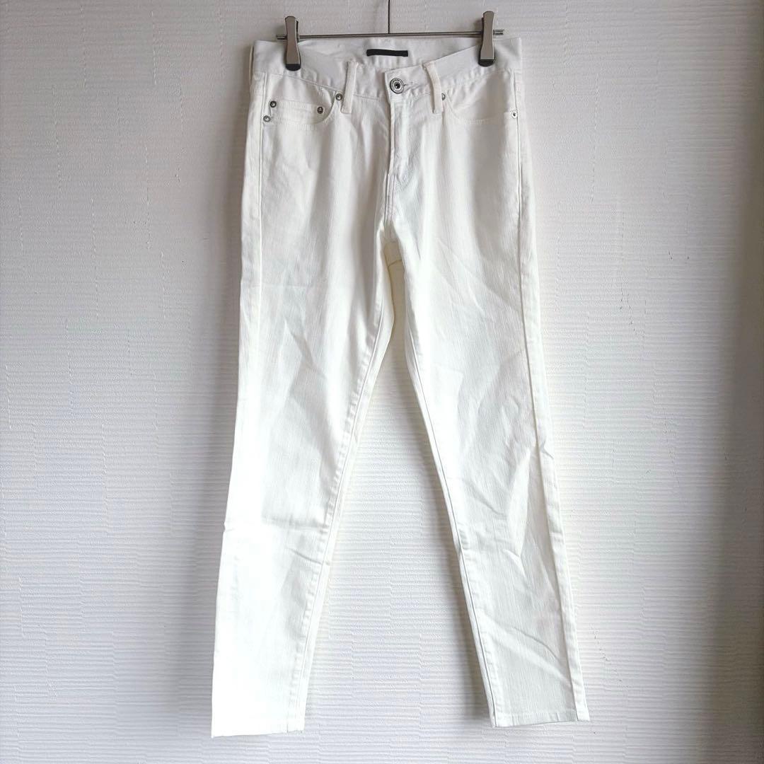 Banyard Storm 牛仔布 白色 弹性 休闲 精致 简约