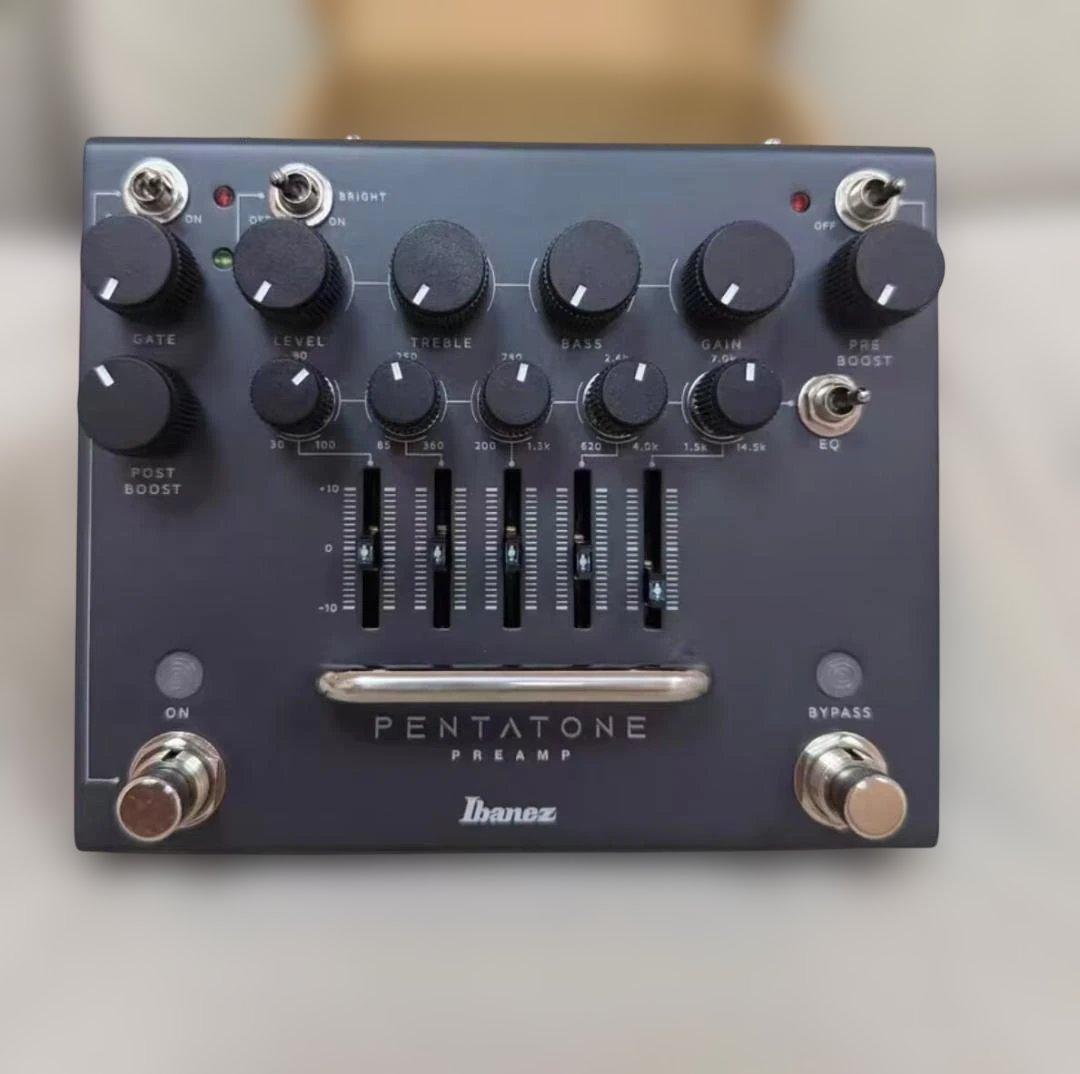 Ibanez PENTATONE PREAMP 吉他效果器