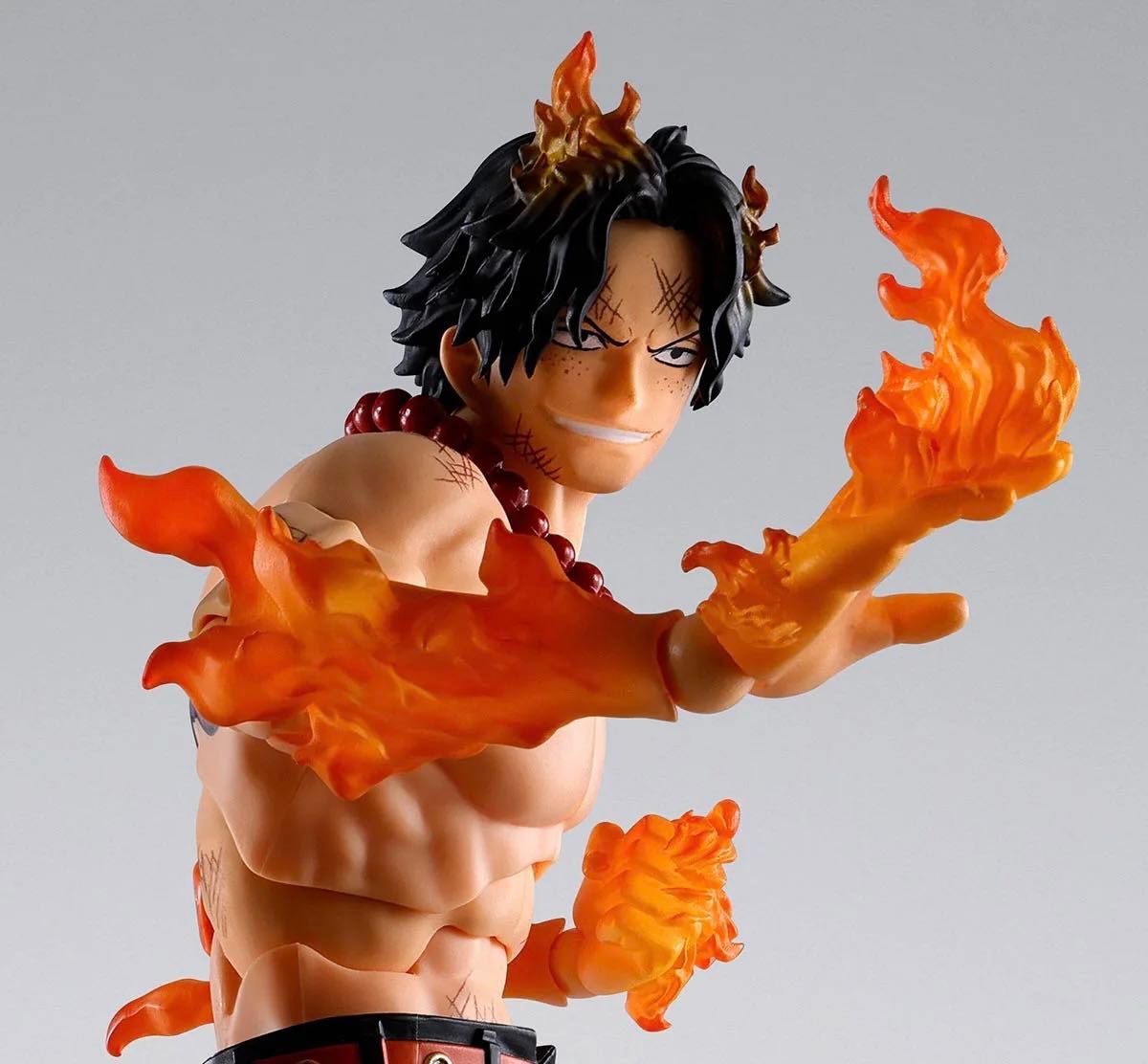 【未开封】S.H.菲古拉兹 波特卡斯·D·艾斯 马林福德顶上决战 / 魂网 Figuarts 海贼王