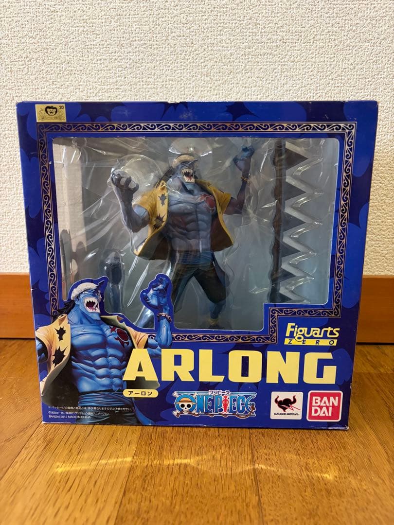 海贼王 Figure-rise ZERO 阿龙