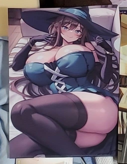 我的女友老师 15 Melonbooks特典透明文件夹