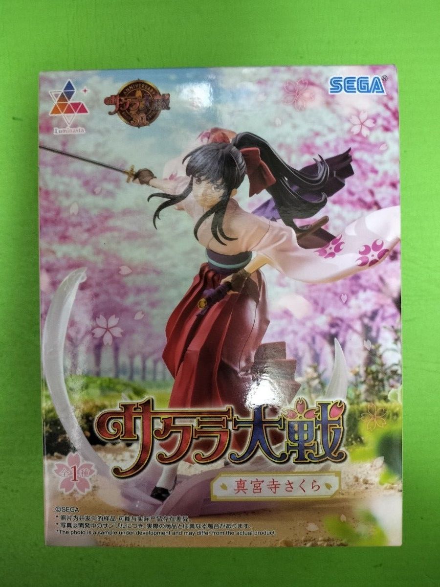 Sakura Wars Luminasta Sakura Shinguji Figure