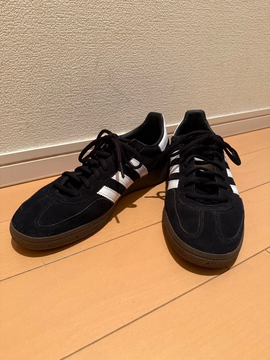 运动鞋adidas阿迪达斯HANDBALL SPZL db 3021 # BLACK/WHITE男士