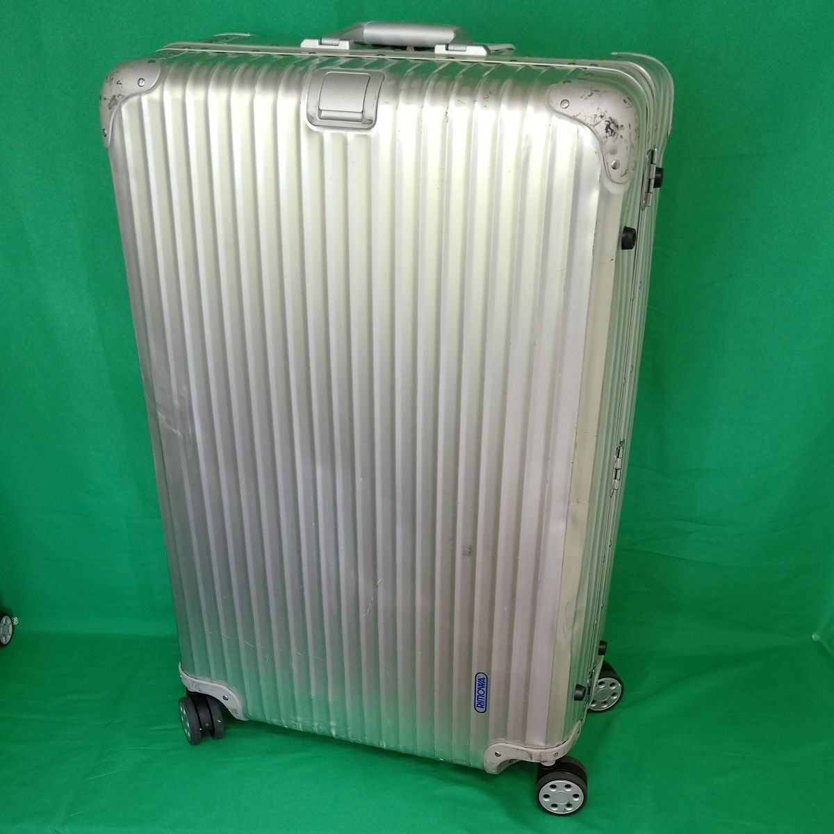 RIMOWA遥控帕兹铝行李箱4轮银色