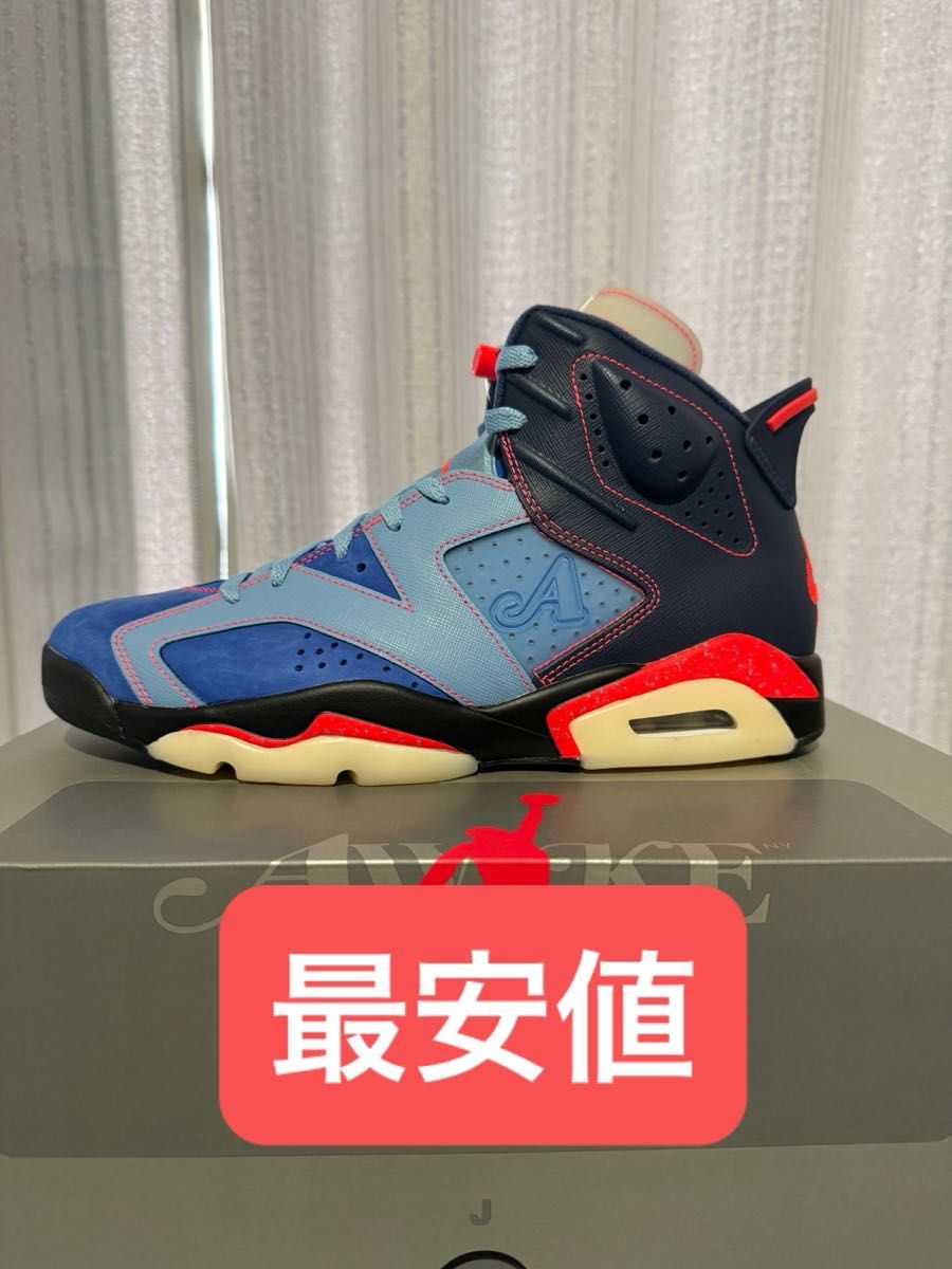 Awake NY × Nike Air Jordan 6 Retro SP "Midnight Navy"