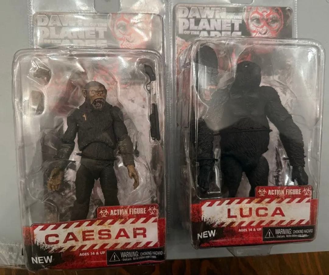 CAESAR & LUCA Action Figure Set