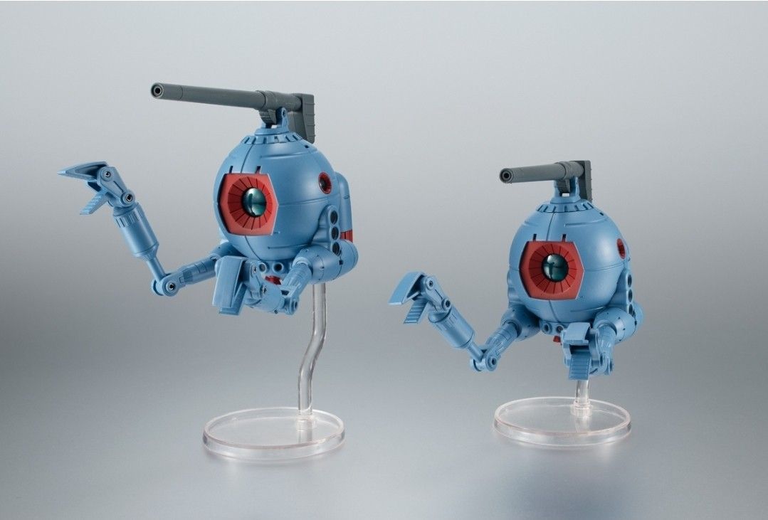 未开封ROBOT魂<SIDE MS> RB-79双机编队套装ver.A.N.I.M.E. ~所罗门攻略战彩色版~