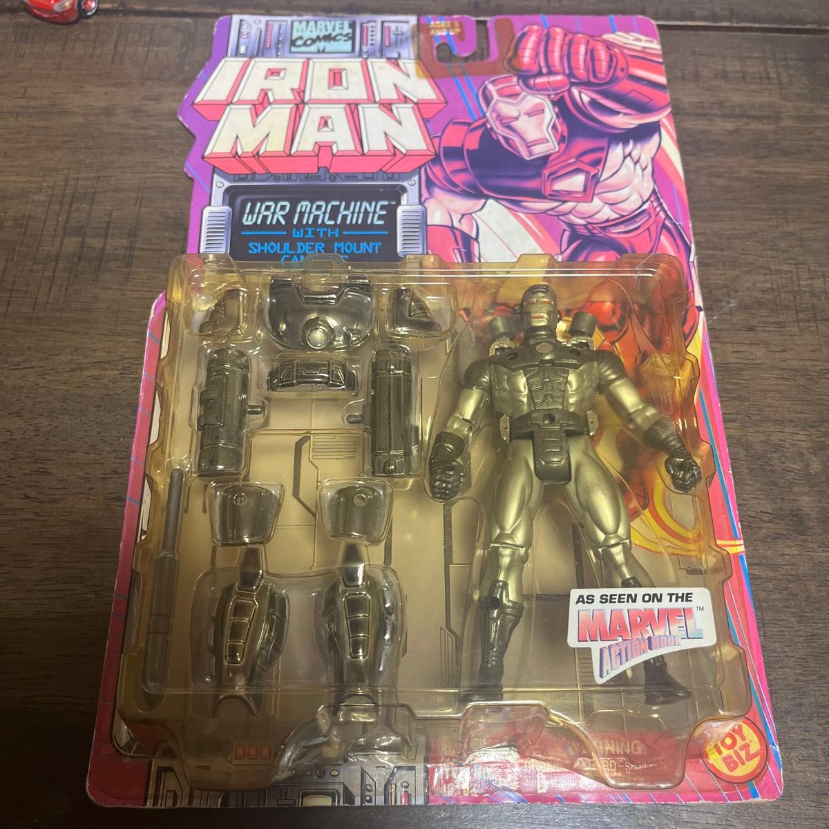 [Unopened/Period Item] 1994 Toy Biz Iron Man War Machine Figure