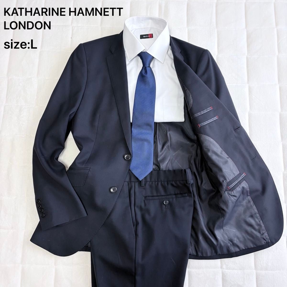 KATHARINE HAMNETT凯瑟琳火腿网伦敦套装商务套装L