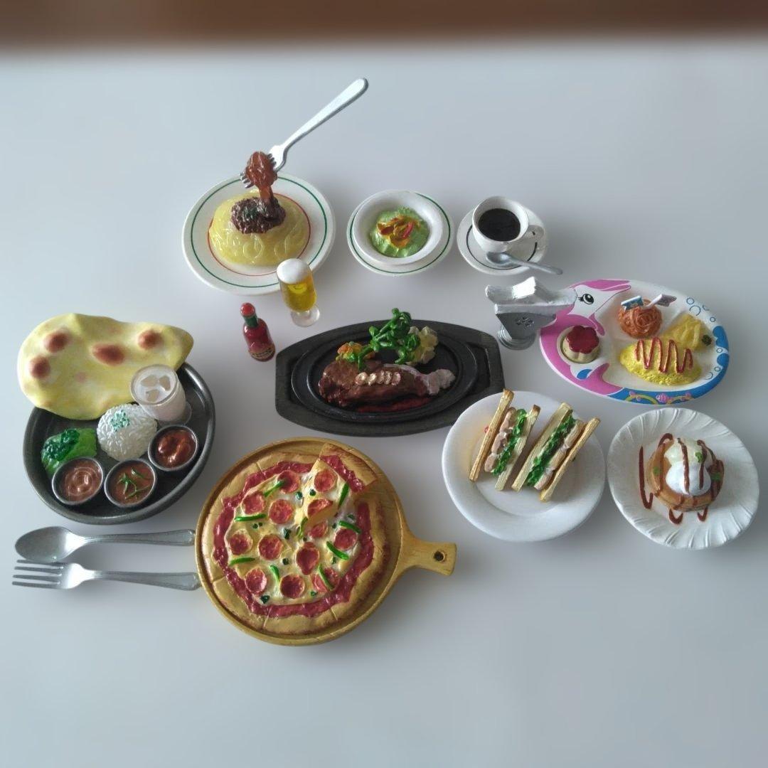 RE-MENT Puchi Sample Miniature Bundle