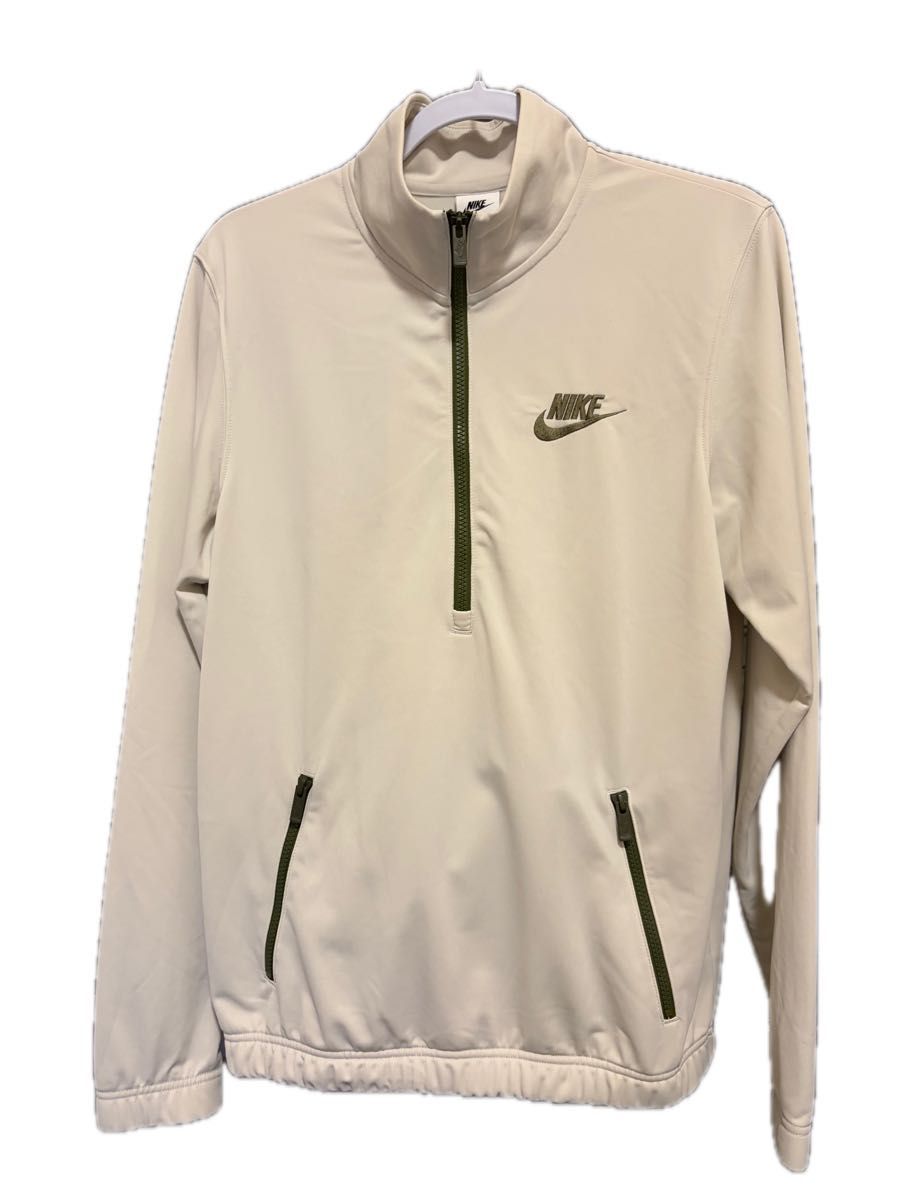 NIKE耐克半拉链短裤套装男士