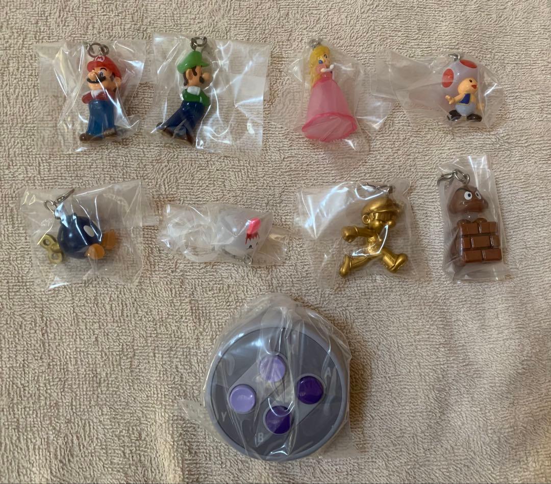 Super Mario Marker Accessory & Controller Button Collection