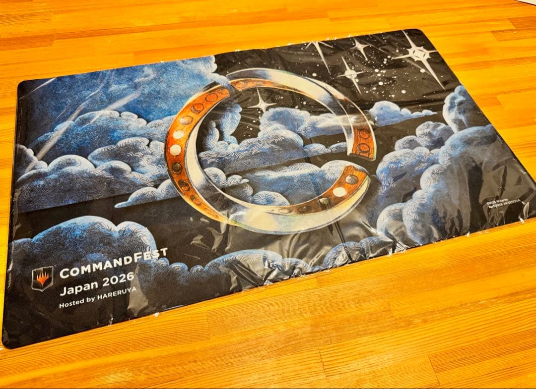 MTG 太阳之戒游戏垫 COMMAND FEST 2026