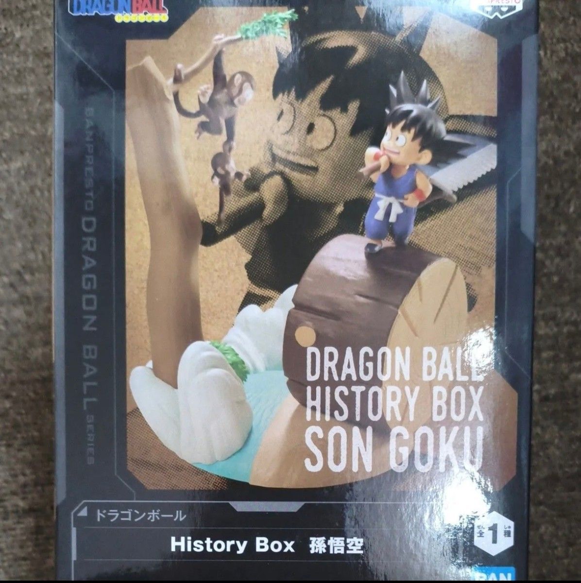 龙珠 HISTORY BOX 孙悟空 手办