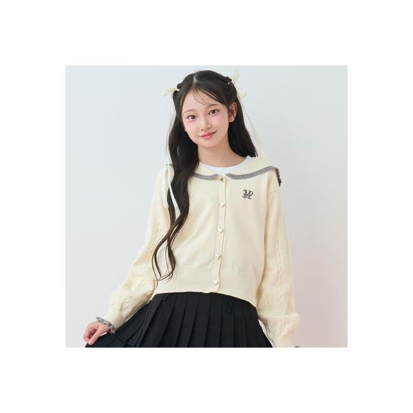美索钢琴少年mezzo piano junior水手开衫 × t恤套装 (ivoly)