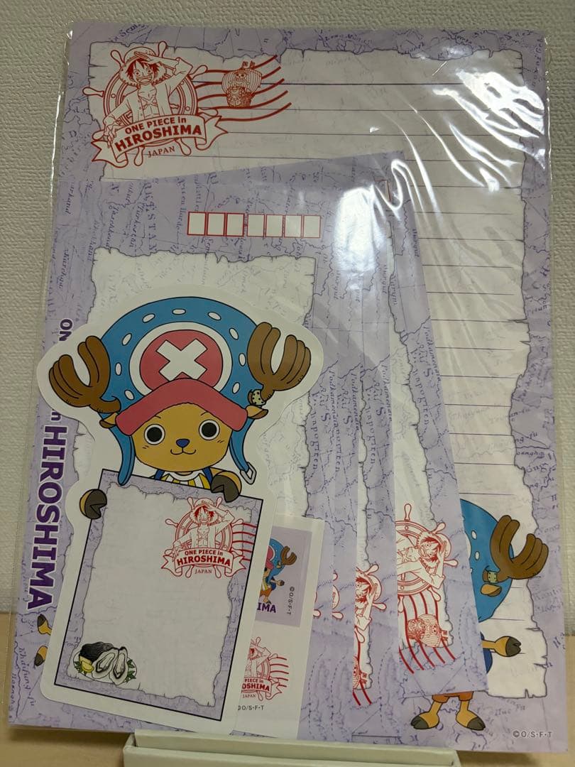 ONE PIECE CHOPPER in HIROSHIMA 信纸套装
