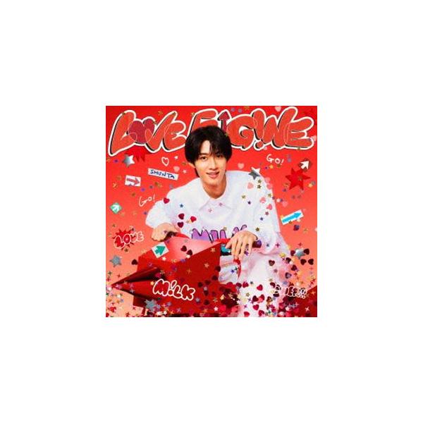 M!LK / LOVE ENG!NE（初回生产限定／「曽野舜太」盘）[CD]