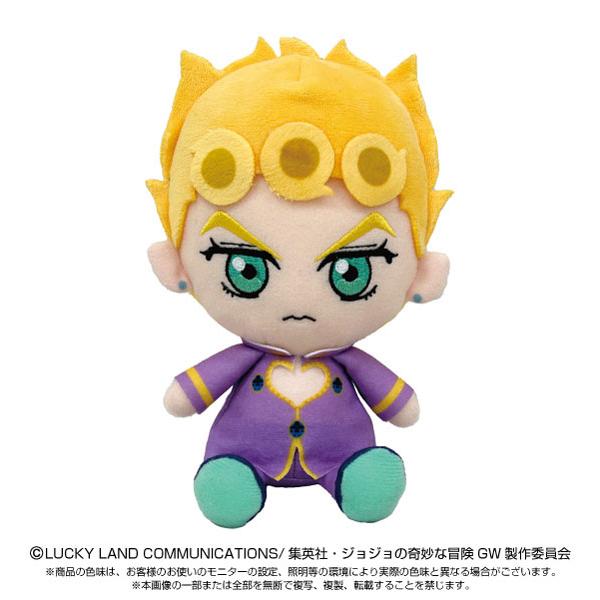 Chibi布娃娃jojo的奇妙冒险系列乔诺 · 乔瓦纳 (再售) [万代南科努伊] 《已发售 · 库存品》