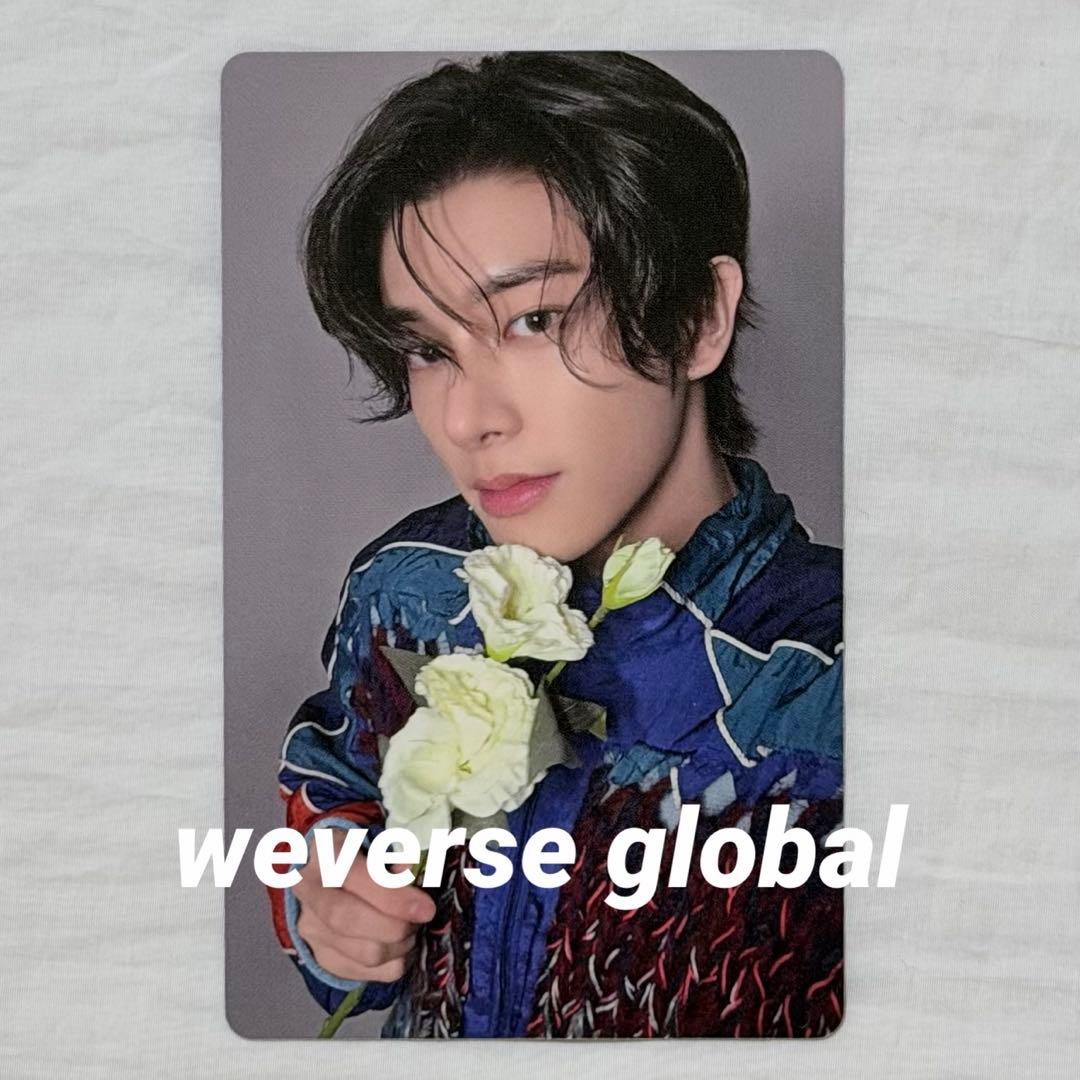 ENHYPEN Jake 宵 weverse全球 小卡