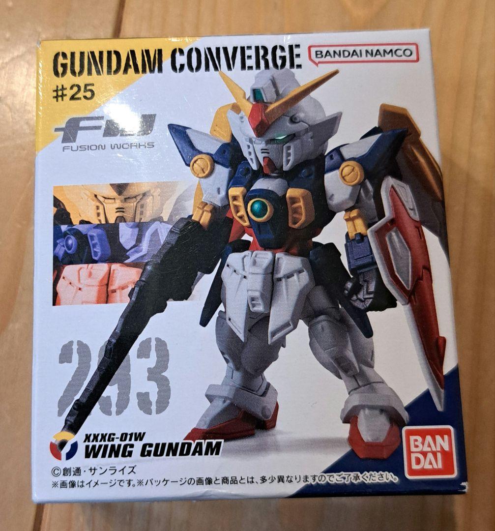 FW GUNDAM CONVERGE #25 飞翼高达