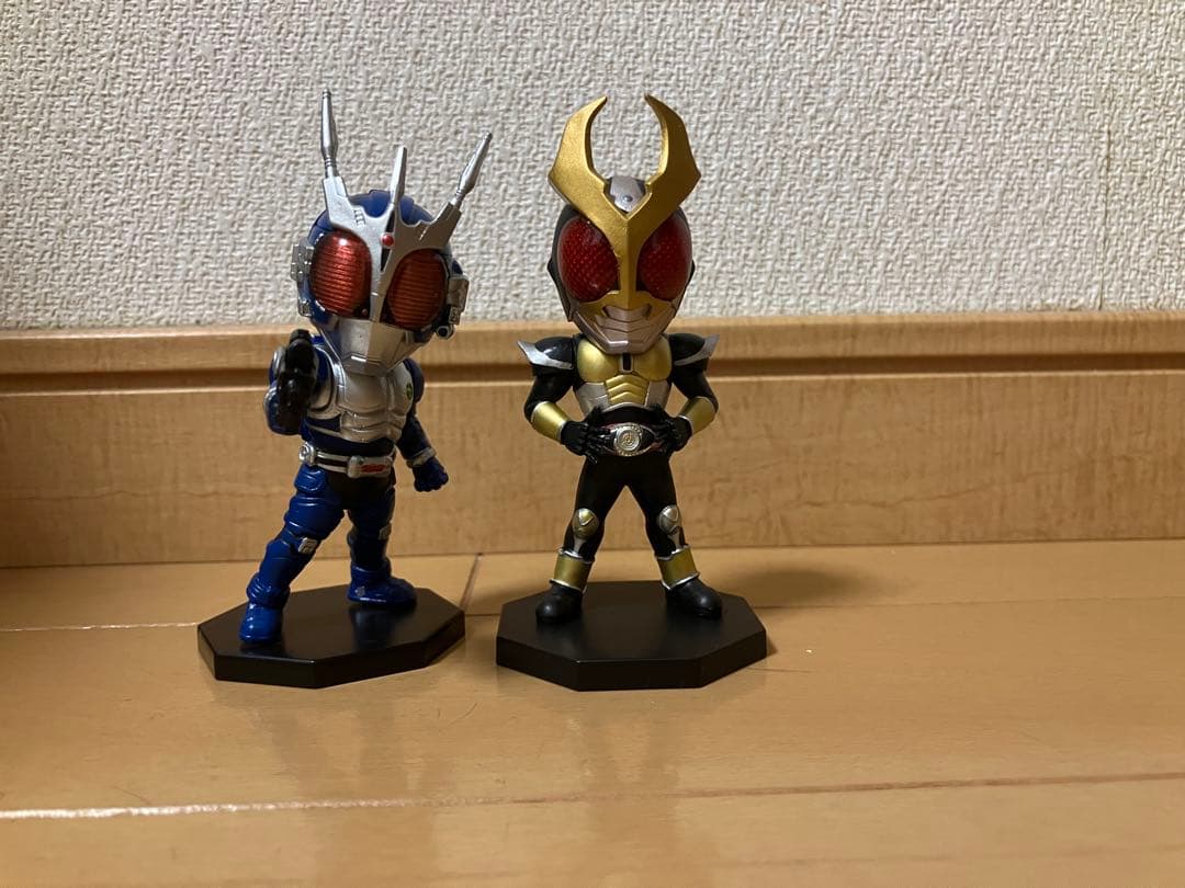 假面骑士 一番赏 Q版 假面骑士AgitΩ G3 手办