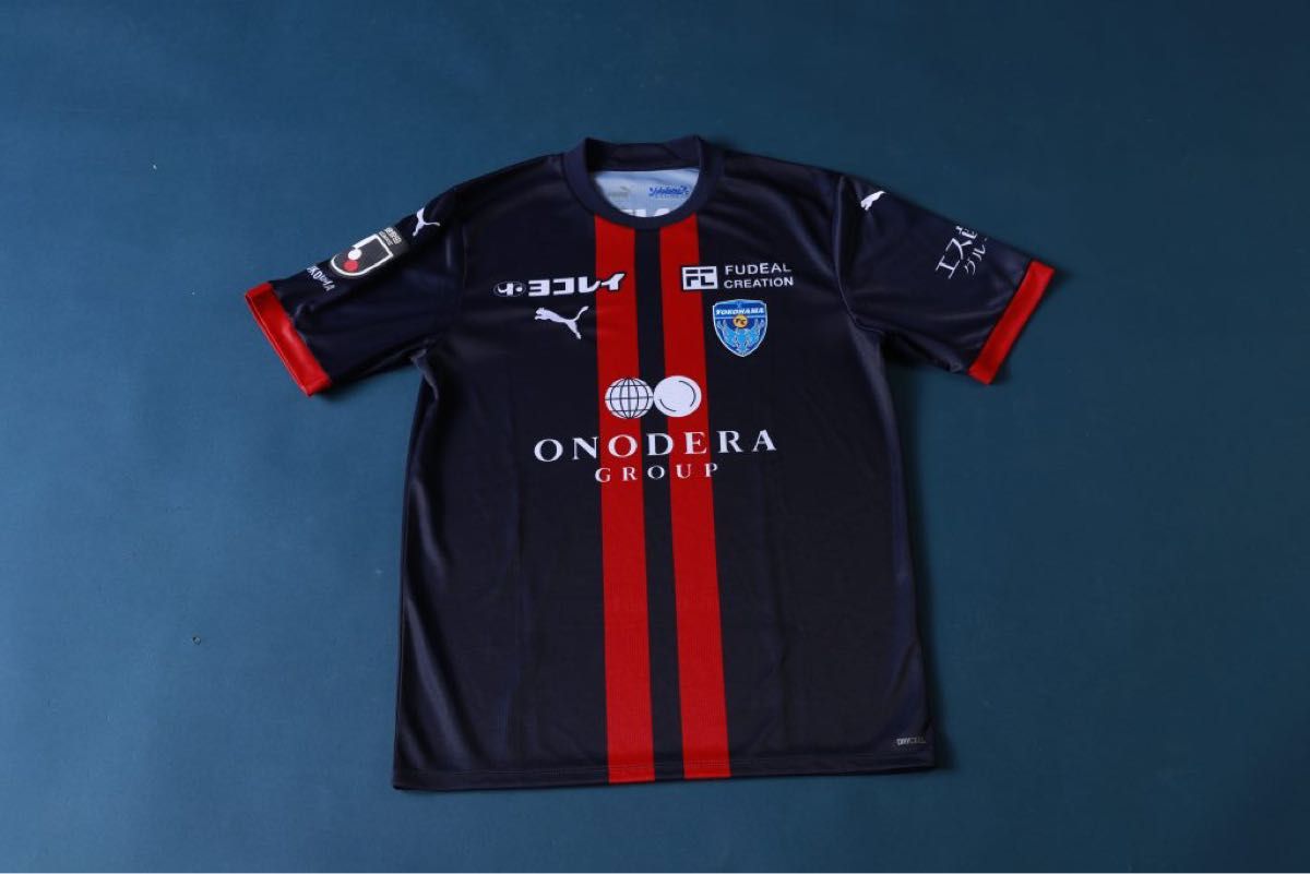 彪马 横滨FC 2024赛季球衣 短袖 海军蓝