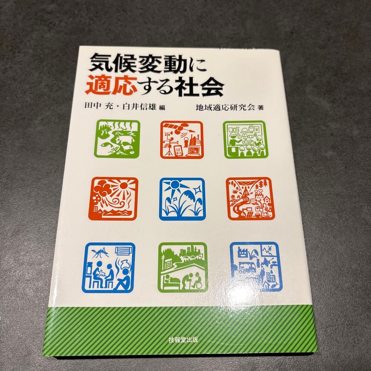 适应气候变化的社会田中充白井信雄编地域适应研究会着作技报堂出版
