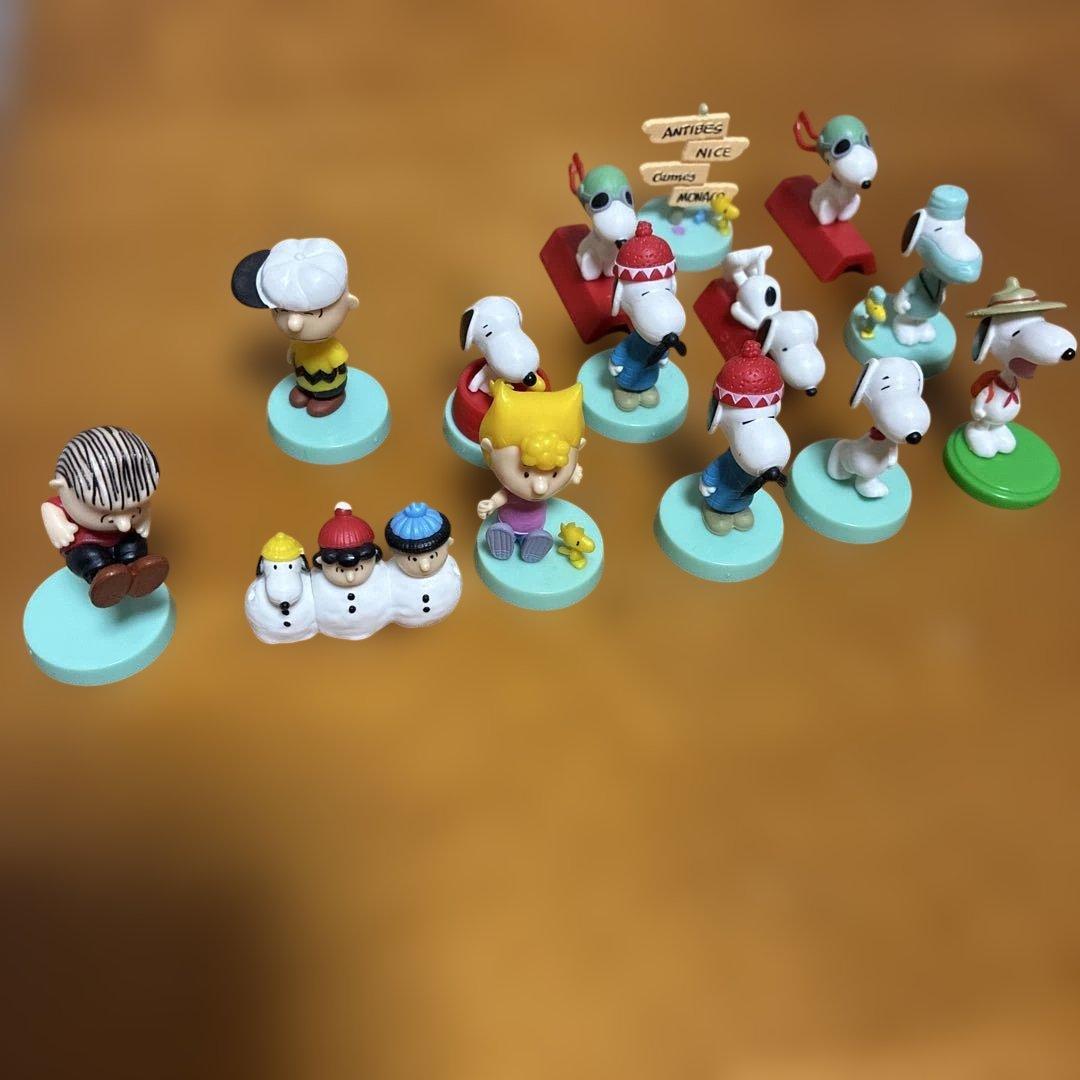 Snoopy Peanuts Figure Set 14 Pieces