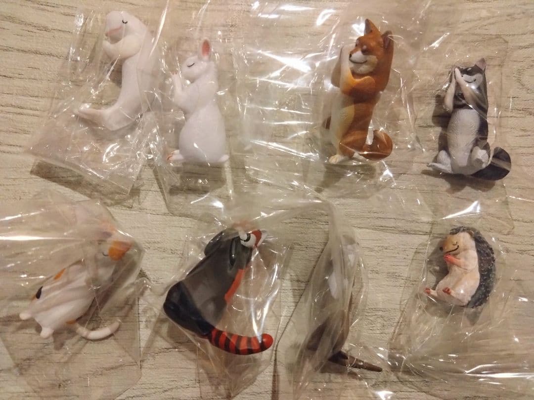 YELL Gassho Animal Set of 8