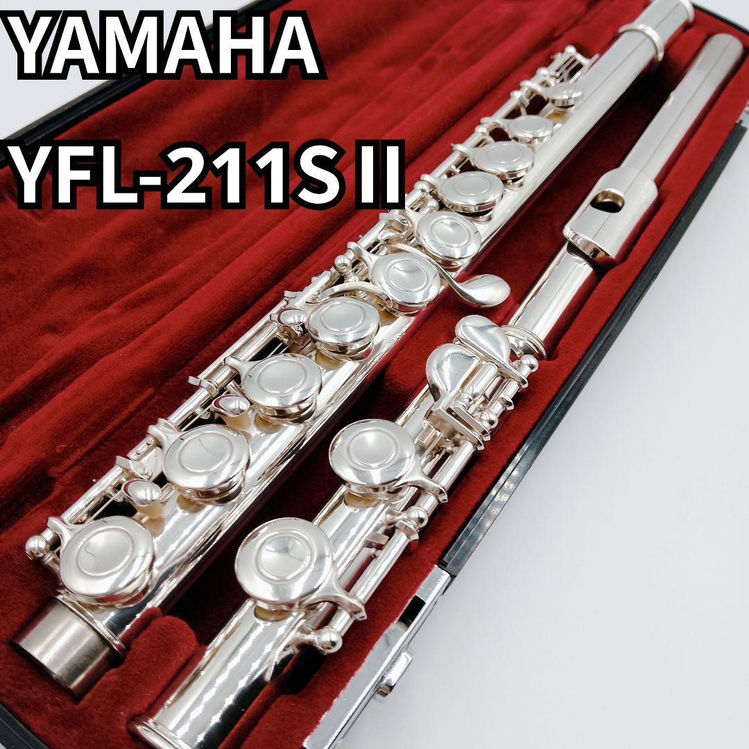 YAMAHA/雅马哈长笛flute YFL-211S Ⅱ 管乐器