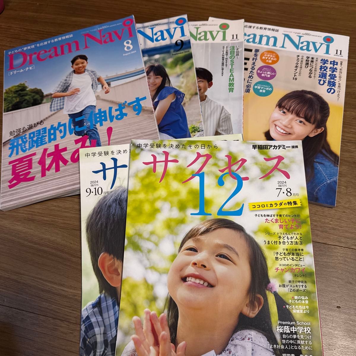 Dream Navi梦想导航8月号9月号11月号成功7-8月号9-10月号