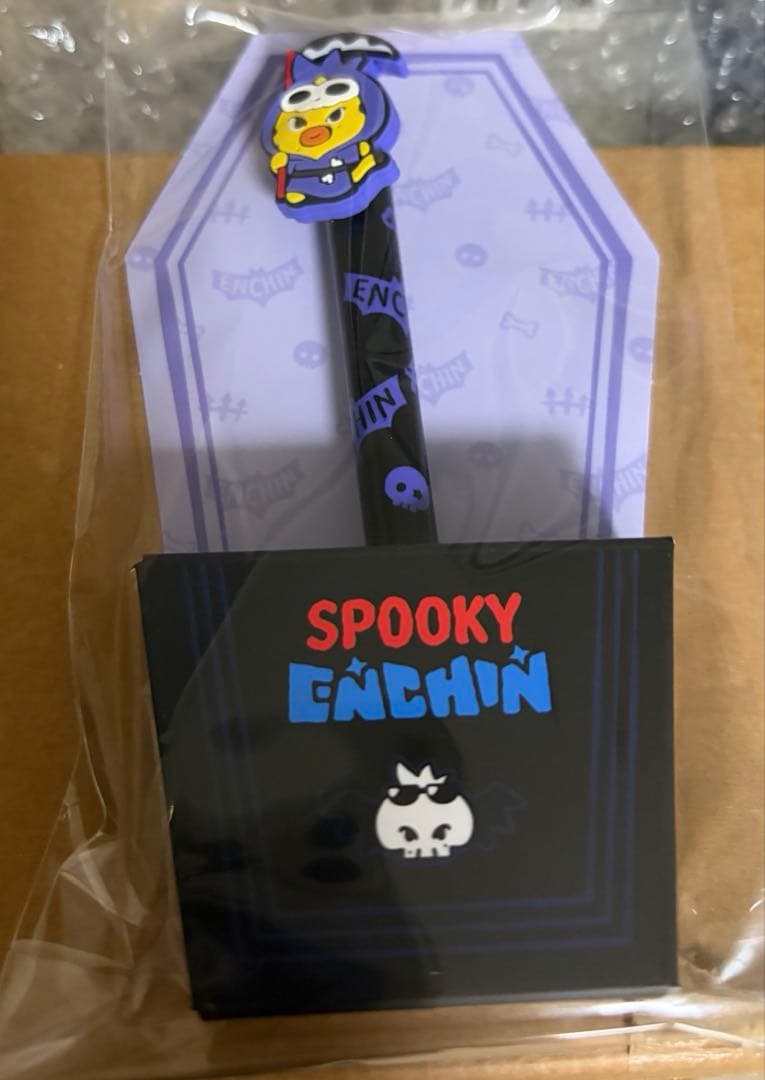ENTYPEN SPOOKY ENCHIN Pop-Up Ballpoint Pen Niki