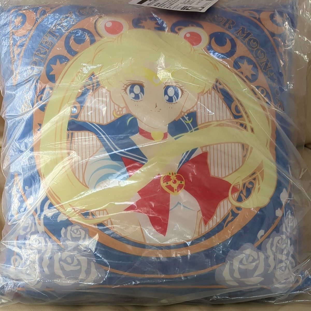 一番赏 美少女战士水手月亮 Life with Sailarmoon A奖抱枕 双面设计图案