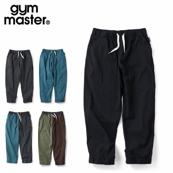gym master ジムマスター ストレッチヘリンボーンパンツ G721712 【 ボトムス ロングパンツ アウトドア キャンプ 】