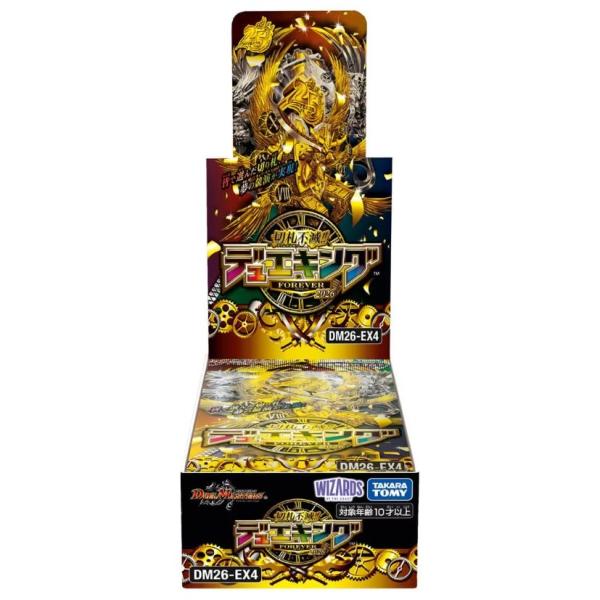 "New" {TCG} (Carton) Duel Masters TCG Unyielding Trump Card!! Duoking FOREVER 2026 Takara Tomy (DM26-EX4) (12BOX) (20261017)