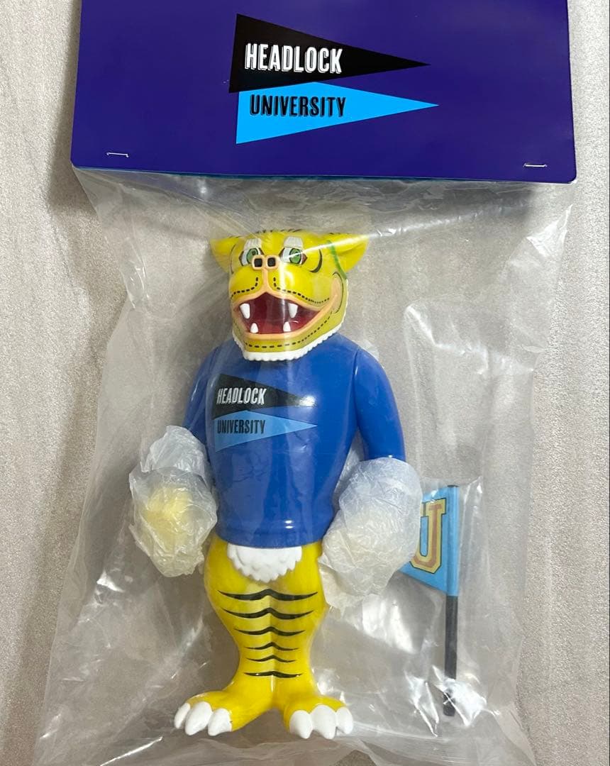 近乎新品 headlockstudio TIBEO 齐贝奥 PVC 人偶