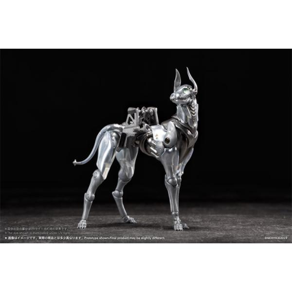 【限定发售】PURE.ICE × 蟲 犬型生物兵器 扎塔德·豪恩德 - 战术支援型 动作人偶[SEXYiCE]《01月预订》
