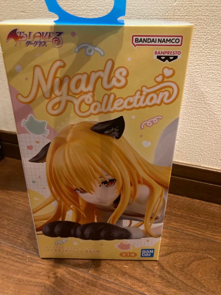 出包王女Darkness Nyoru-ru Collection 金色之暗 手办 全新未开封