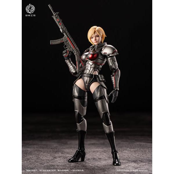 Valkyrie Brynhildr 1/12 Scale Action Figure [BLAZE WAVE/Ichi Rō Kōbō] (June Pre-Order)