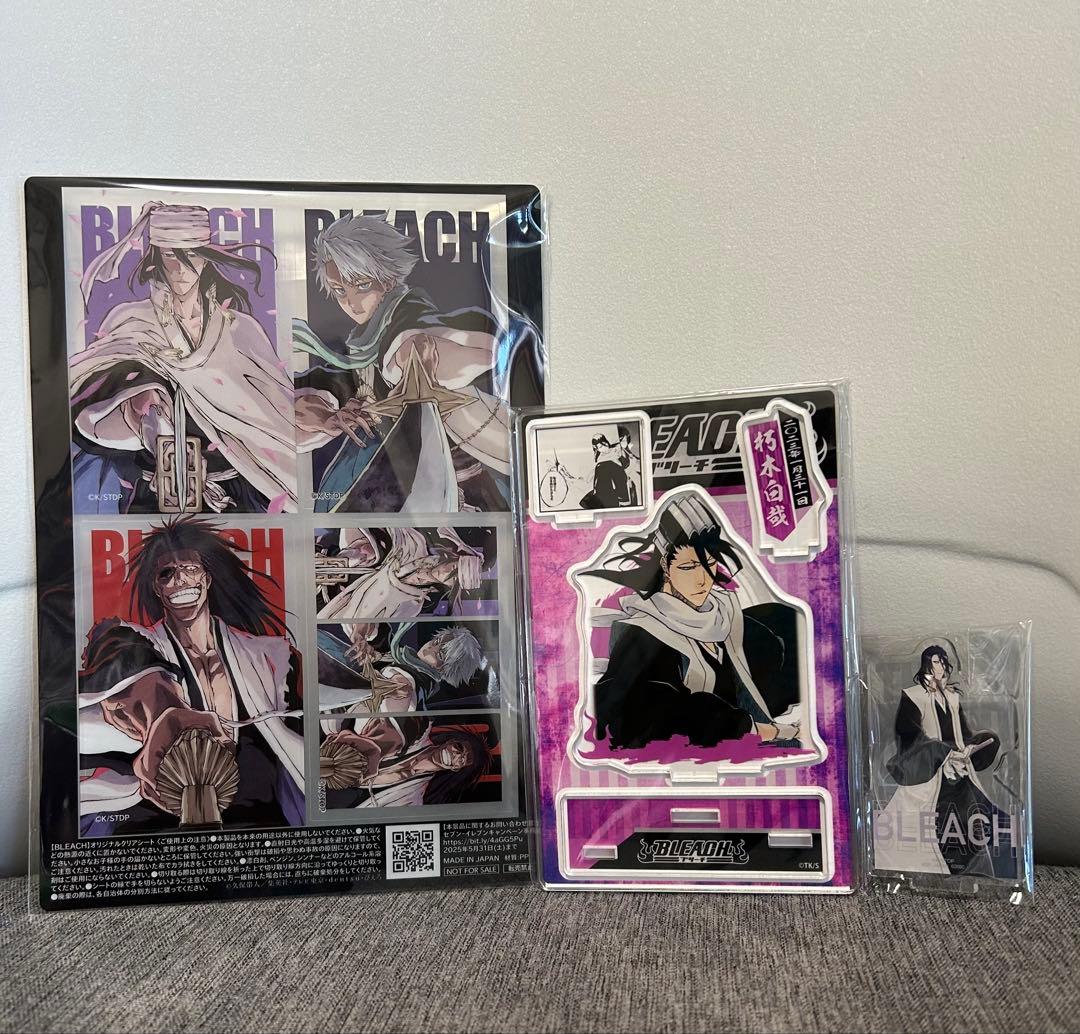 BLEACH Kuchiki Byakuya Famous Scene Diorama Figure Birthday Goods 2023 etc.