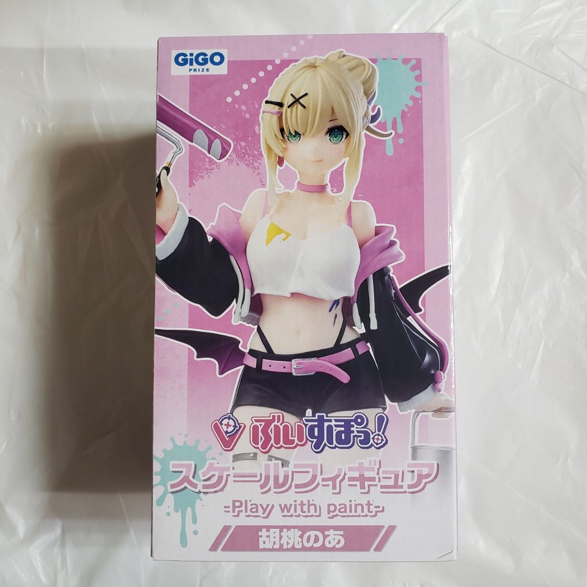 胡桃のあ ぶいすぽっ! 比例手办 play with paint gigo