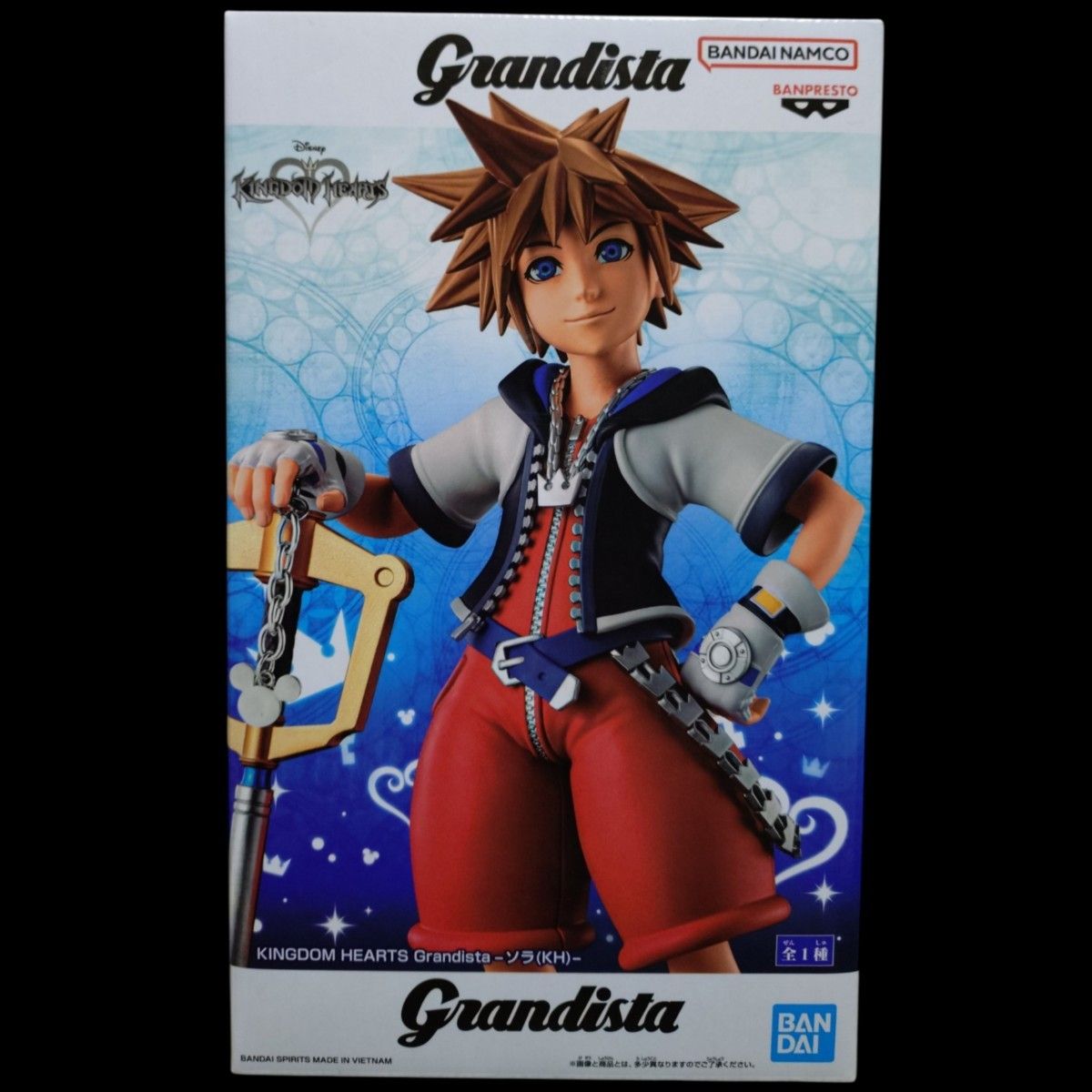 王国之心 Grandista 索拉 手办