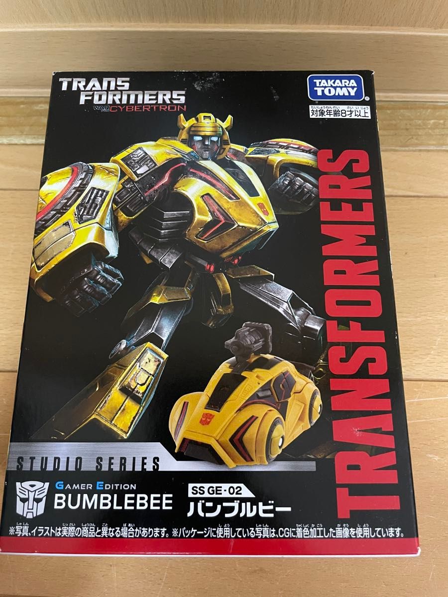 Transformers Studio Series SS GE-02 Bumblebee Gamer Edition Opened Item Box Manual Instructions Parts Complete