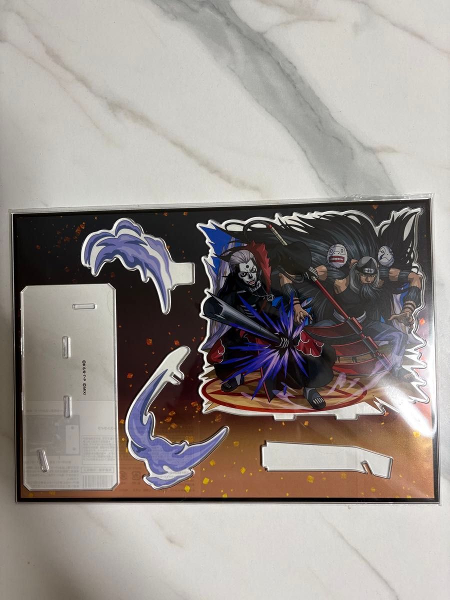 Monster Strike Acrylic Diorama NARUTO Hidan Kakuzu