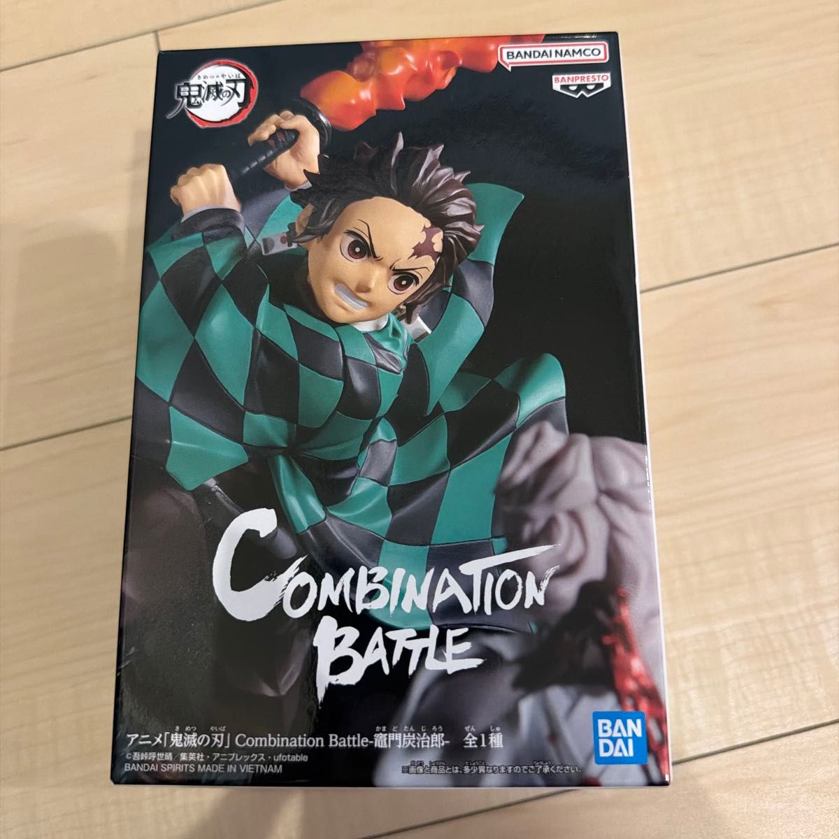 鬼灭之刃 Combination Battle 灶门炭治郎 手办
