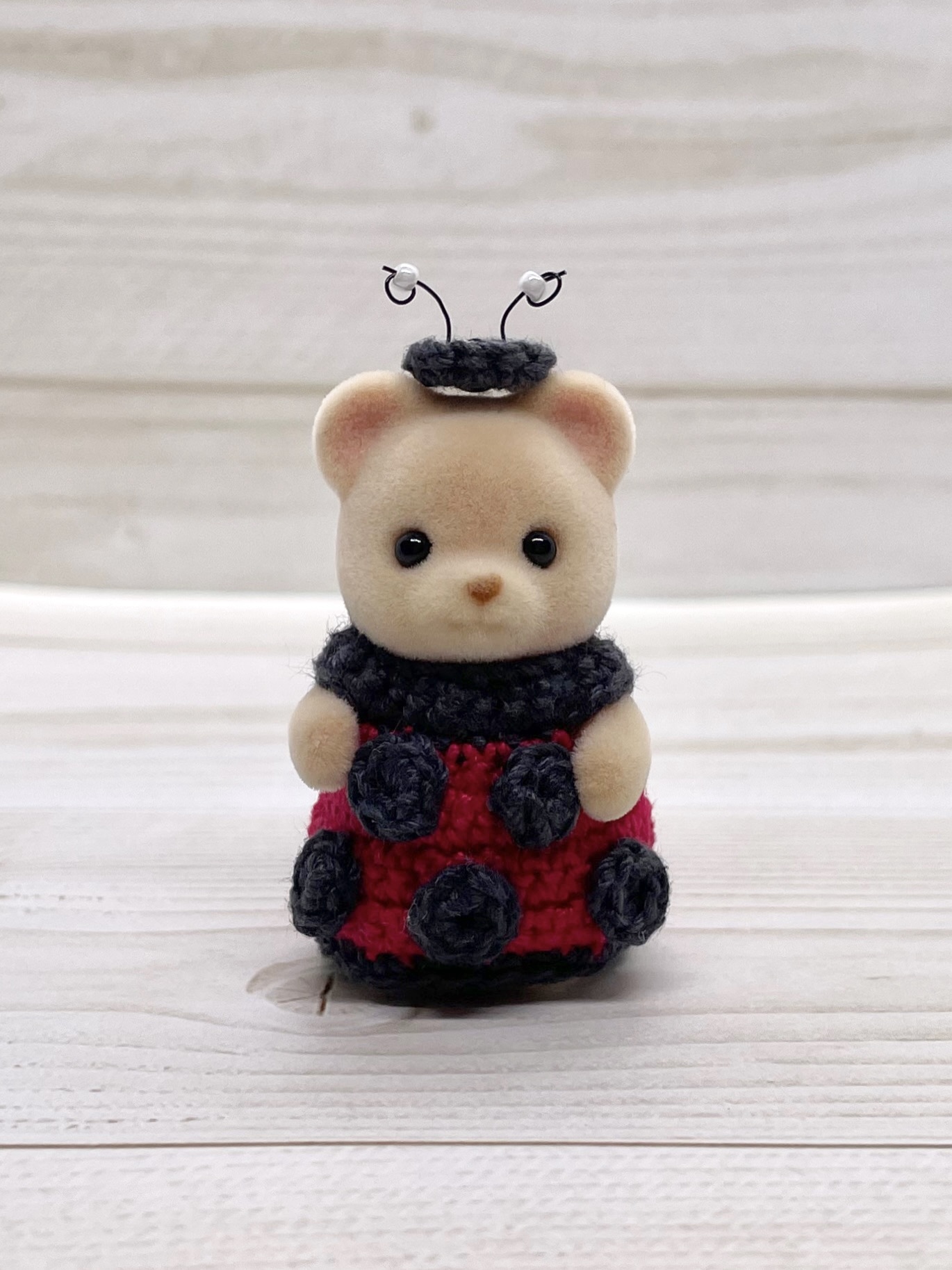 Silvanian Silvanian Family 婴儿 衣服 换装 瓢虫 春季 生物