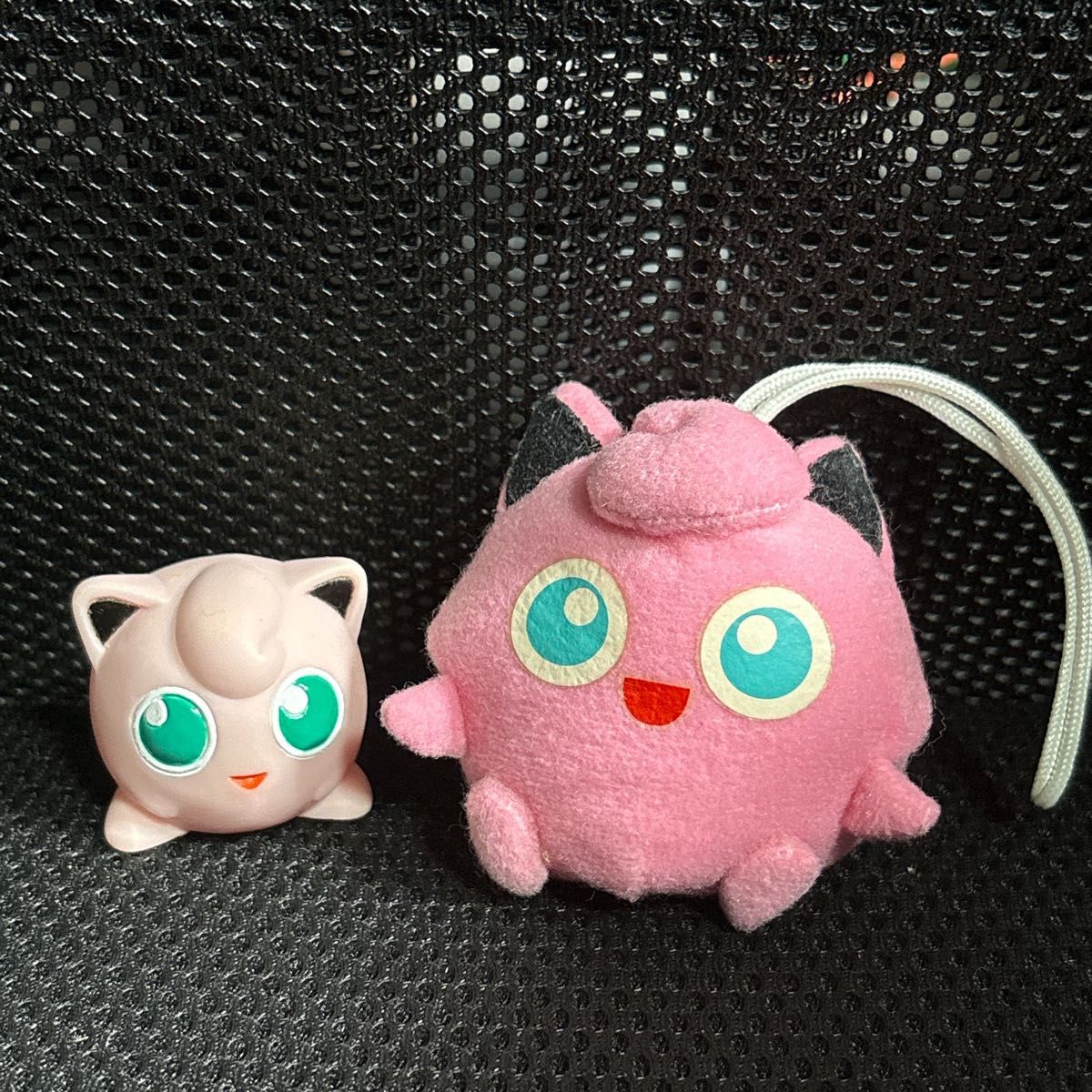 激レア 希少 ポケモンキッズ プリン 指人形 ソフビ ぬいぐるみ キーホルダー