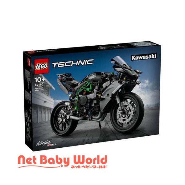 レゴ(LEGO) テクニック Kawasaki Ninja H2R バイク 42170 ( 1個 )/ レゴ(LEGO) ( おもちゃ 玩具 プレゼント 10歳 11歳 12歳 )